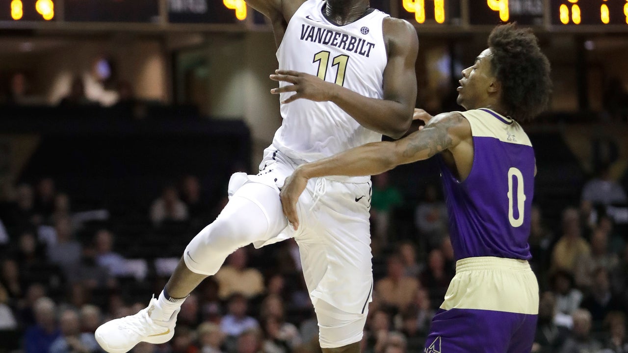 Shittu leads Vanderbilt to win over Alcorn State